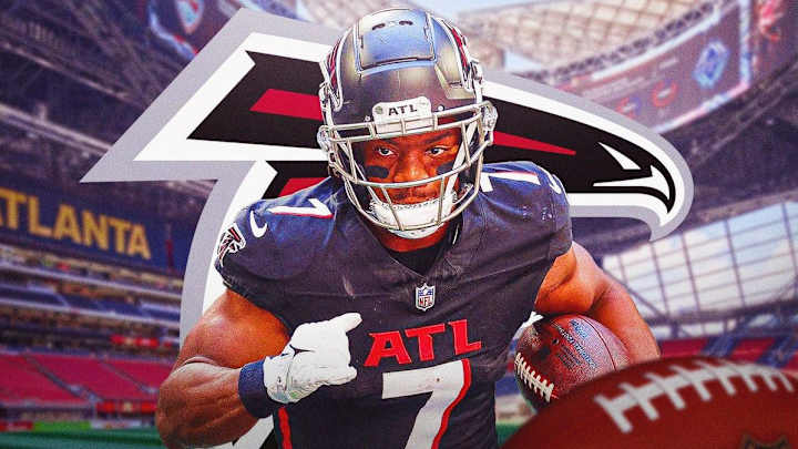 WATCH: Atlanta Falcons' Bijan Robinson Scores TD vs. New Orleans Saints