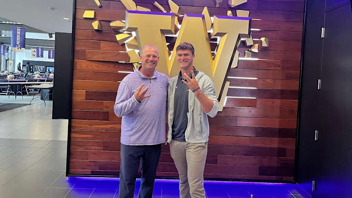 3-Star QB Becomes Inaugural Member of Washington's 2025 Class