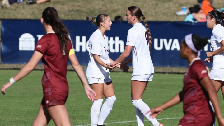 Virginia Women’s Soccer Stumbles on Senior Day, Draws lowly Boston College