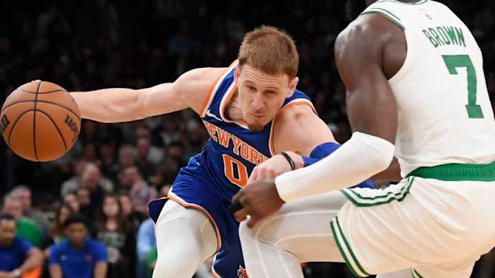 New York Knicks 2023-24 Player Preview: What Does Donte DiVincenzo Bring?