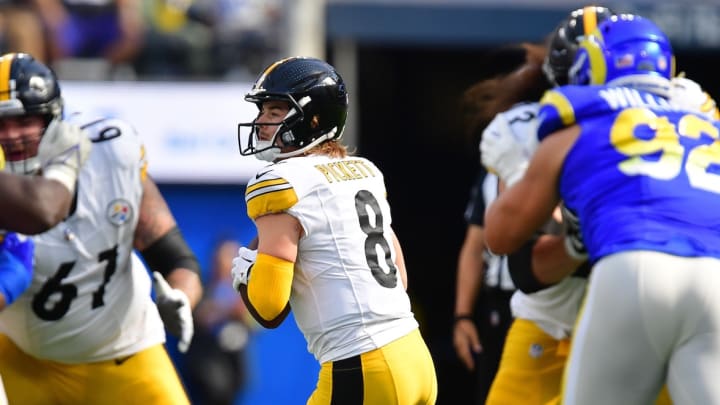 Film Room: Kenny Pickett Shows Steelers Something Film Room: Kenny Pickett Shows Steelers Something