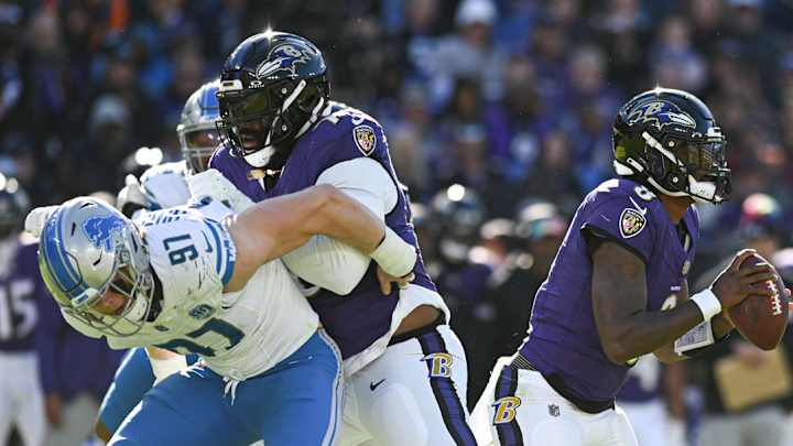Dan Campbell Explains Why Starters Were Not Pulled Against Ravens