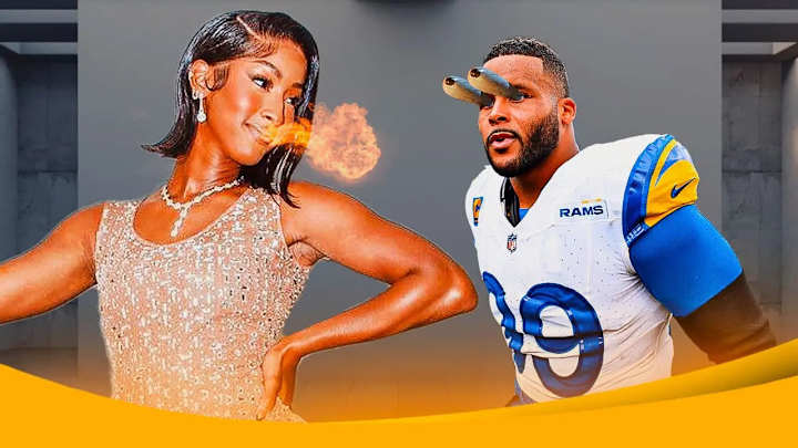 Aaron Donald's Wife Rips Referees: 'Horrible' Officiating in Los Angeles Rams Loss to Steelers Aaron Donald's Wife Rips Referees: 'Horrible' Officiating in Los Angeles Rams Loss to Steelers