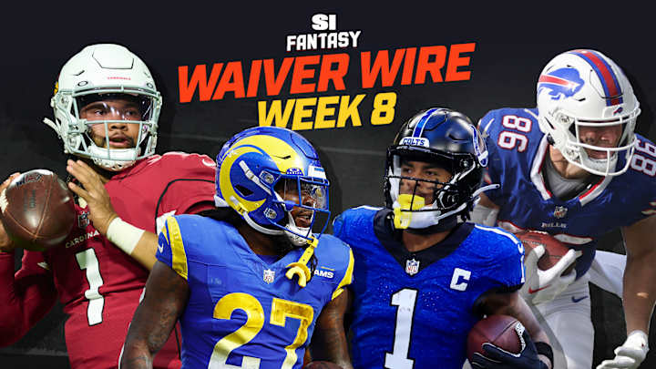 Week 8 Waiver Wire: Pick Up These Rookies and Veterans Before They Break Out