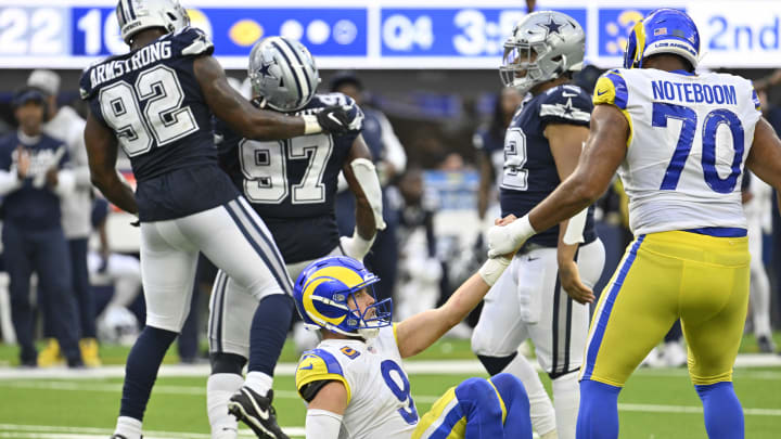 Los Angeles Rams vs. Dallas Cowboys Live In-Game Updates, Highlights: Rams Lose 43-20