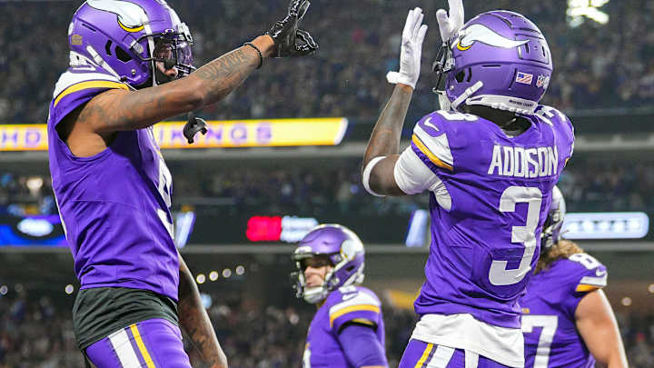 Vikings Stun 49ers on MNF Behind Cousins, Addison, Bynum Vikings Stun 49ers on MNF Behind Cousins, Addison, Bynum