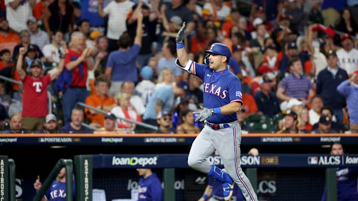 Watch: Nathaniel Lowe's Heartfelt Message to Cancer-Stricken Mother After Texas Rangers Clinch World Series Berth