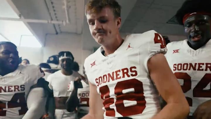 For Oklahoma Punter Luke Elzinga, Everything Has 'Worked Out Pretty Well' For Oklahoma Punter Luke Elzinga, Everything Has 'Worked Out Pretty Well'
