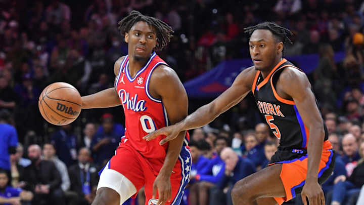 Which 76ers Rival Players Will Join Tyrese Maxey on RFA Market?