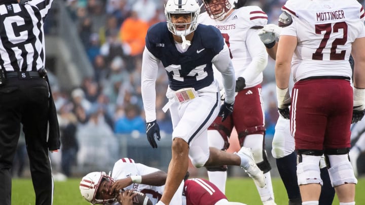 Penn State's James Franklin Addresses Chop Robinson's Injury