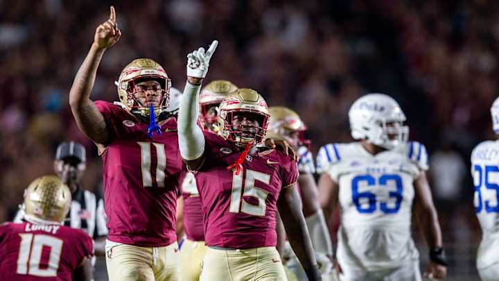 ACC Football Power Rankings: 2023 Week 9 ACC Football Power Rankings: 2023 Week 9