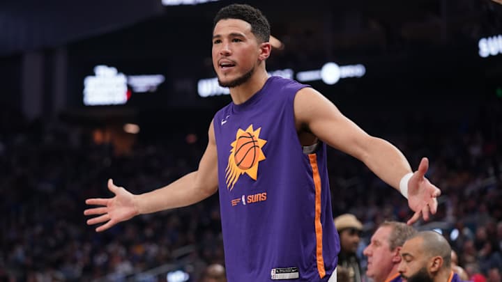Devin Booker's Updated Injury Status vs. Warriors Revealed