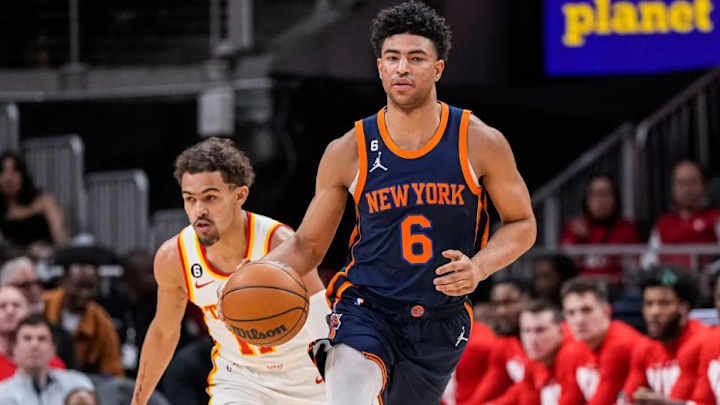 New York Knicks 2023-24 Player Preview: Quentin Grimes Looks to Establish a Future