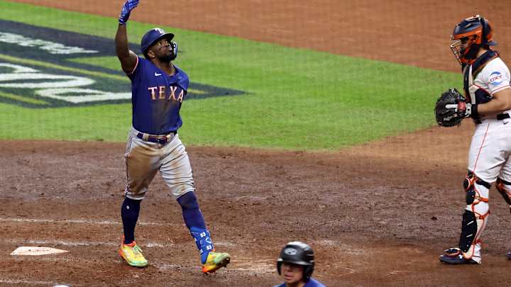 Texas Rangers ALCS MVP Adolis Garcia Completes 'Villain' Storyline, Crushes Houston Astros