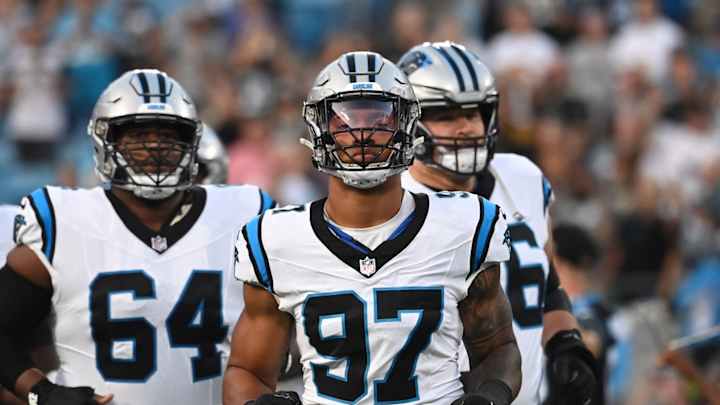 Panthers Activate Corbett, Place Three on Injured Reserve