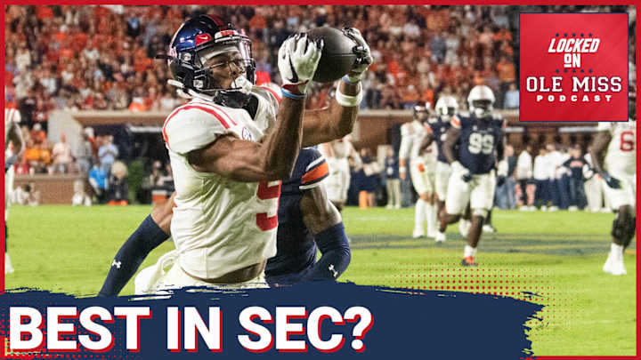 LISTEN: Is Tre Harris the Best WR in the SEC? - Locked On Ole Miss Rebels