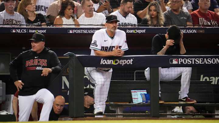 Diamondbacks Manager Torey Lovullo Responds to Chris 'Mad Dog' Russo's Retirement Threat