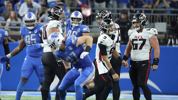 Raiders' Lombardi: Hutchinson 'Sums Up' Lions' Defense