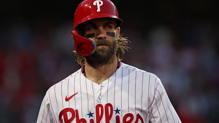 Bryce Harper Dons Sixers Jersey Ahead of Pivotal Game 7
