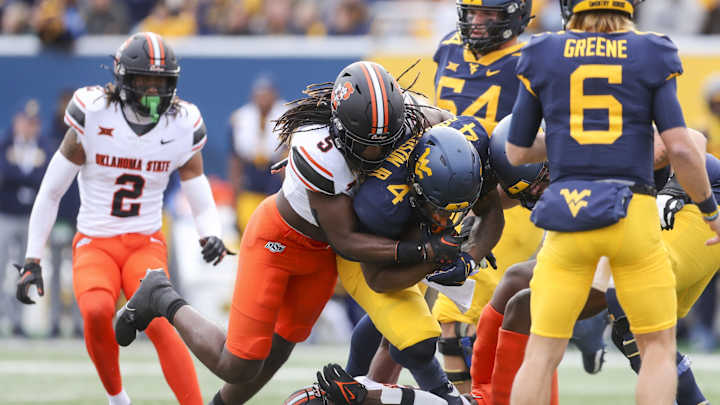 WVU Needs More From CJ Donaldson