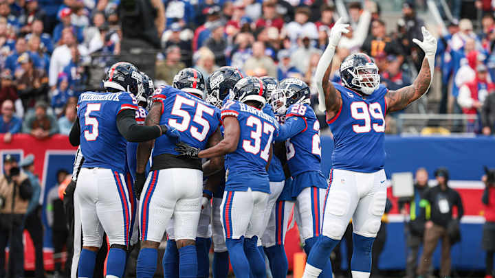 New York Giants Defense Starting to Hit Its Stride