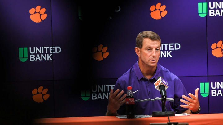 Clemson’s Dabo Swinney Apologizes for Insensitive Joke After Loss to Miami