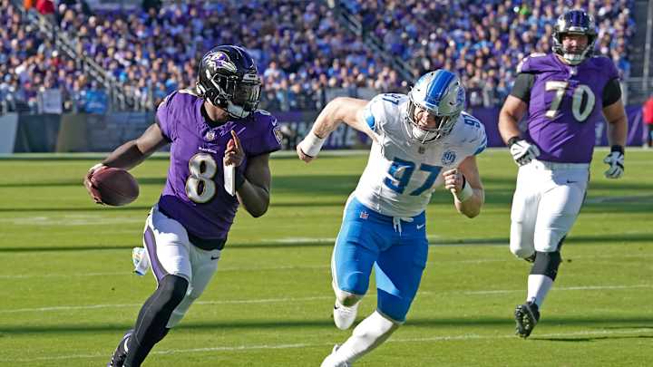Ravens Offense 'Chasing Consistency' After Detroit Lions Blowout, Says Lamar Jackson