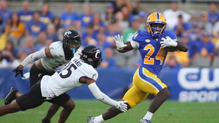 Pitt RB C'Bo Flemister Looking Forward to Homecoming at Notre Dame Pitt RB C'Bo Flemister Looking Forward to Homecoming at Notre Dame