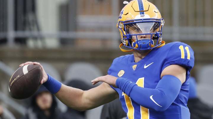 Pitt QB Christian Veilleux Keeps Getting Better