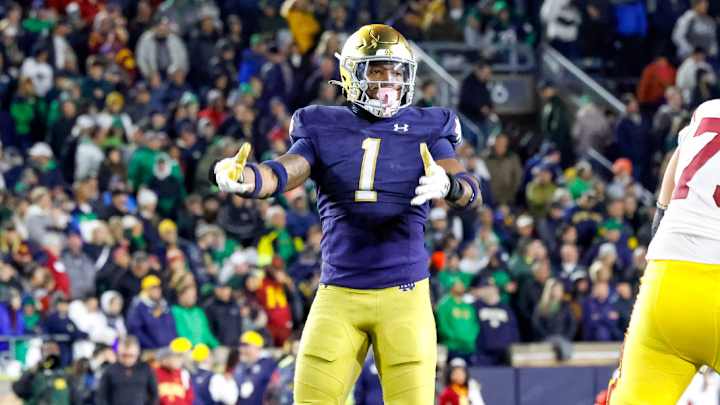 NFL Scouting Combine Presents Big Opportunity For Notre Dame Edge Javontae Jean-Baptiste NFL Scouting Combine Presents Big Opportunity For Notre Dame Edge Javontae Jean-Baptiste