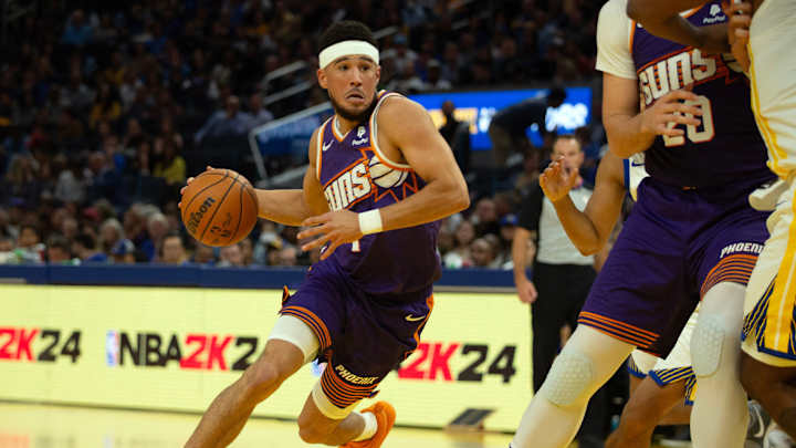 Suns Edge Warriors for NBA Opening Night Win Suns Edge Warriors for NBA Opening Night Win