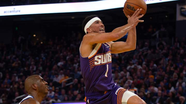 Suns SG Devin Booker Expected to Miss Multiple Games