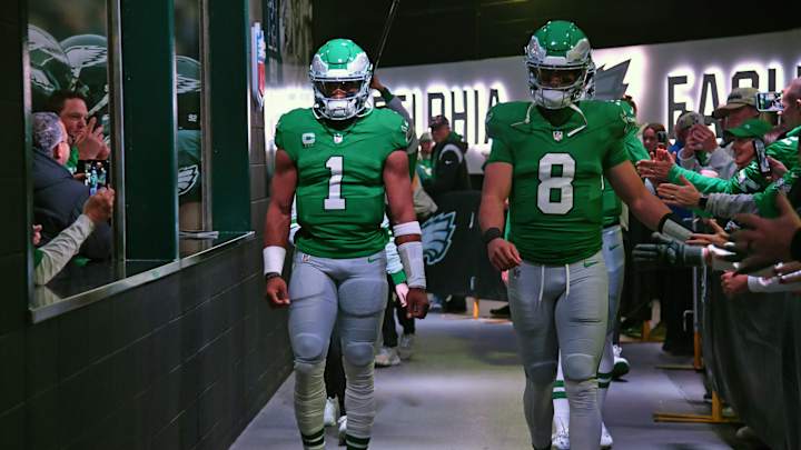 Philadelphia Eagles QB Marcus Mariota Details Jalen Hurts' 'Huge Response' vs. Miami Dolphins Philadelphia Eagles QB Marcus Mariota Details Jalen Hurts' 'Huge Response' vs. Miami Dolphins