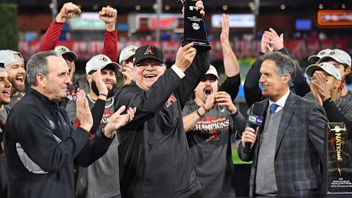 Surprise D-Backs NL Championship Ring Ceremony Announced Surprise D-Backs NL Championship Ring Ceremony Announced