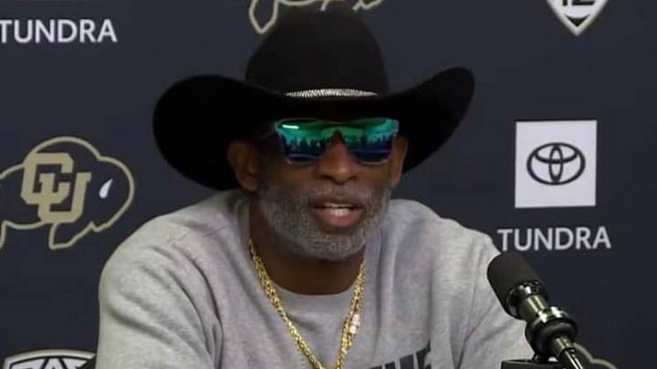 Deion Sanders says he doesn't buy into signal stealing Deion Sanders says he doesn't buy into signal stealing