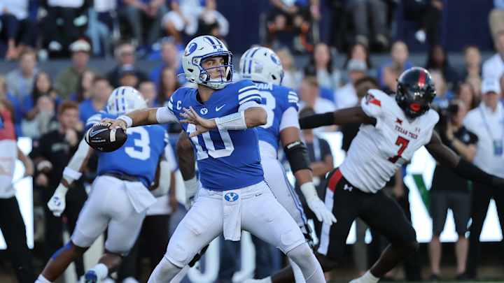 BYU Cougars Offensive Players To Watch vs. Texas Longhorns