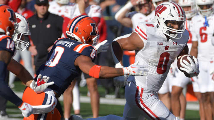 Ohio State Buckeyes vs. Wisconsin Badgers: Offensive Players to Watch Ohio State Buckeyes vs. Wisconsin Badgers: Offensive Players to Watch