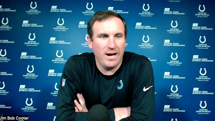 Report: Colts' Jim Bob Cooter 'Could Be in Play' For Eagles' OC Job