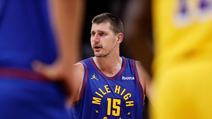 Nikola Jokic Reacts to Ring Night Win Over Lakers Nikola Jokic Reacts to Ring Night Win Over Lakers