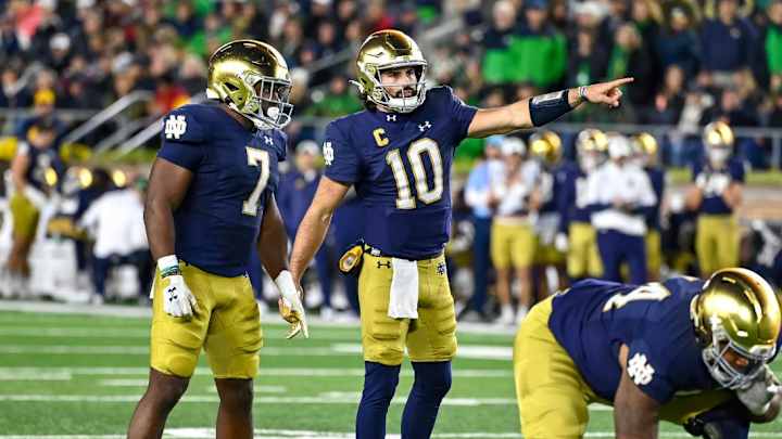 Notre Dame Offense Has A Chance To Get Right Against Pitt