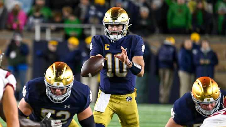 Marcus Freeman Expects Sam Hartman To Play In Bowl Game