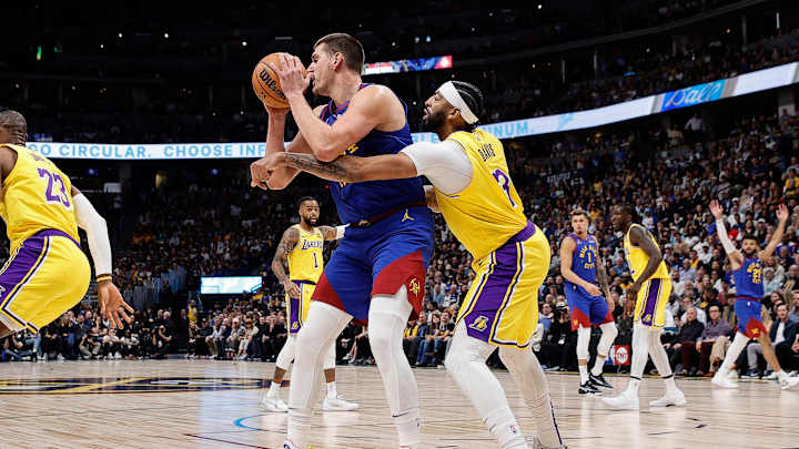 Lakers Highlights: Anthony Davis Shut Out In Second Half, New Roster No Match for Denver In Opening Night Loss Lakers Highlights: Anthony Davis Shut Out In Second Half, New Roster No Match for Denver In Opening Night Loss
