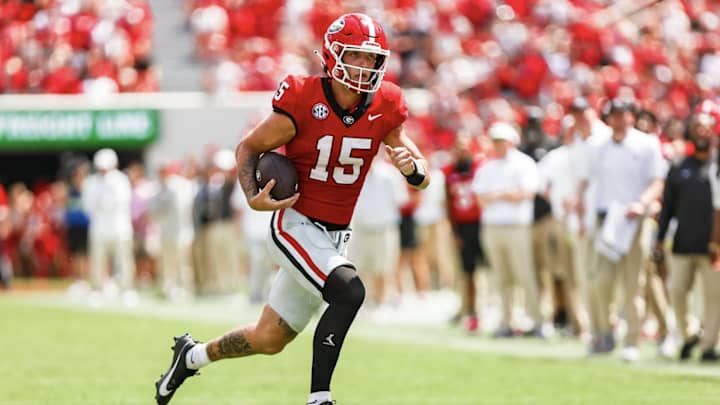 Carson Beck Prepares For "Homecoming" Game Against Florida