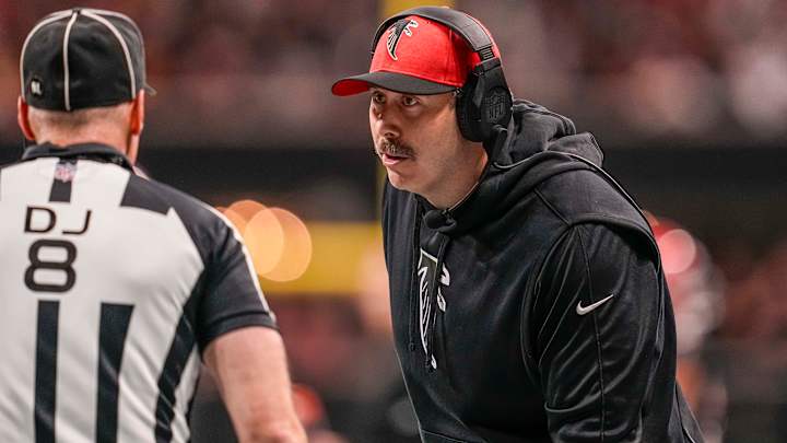 Atlanta Falcons Coach Arthur Smith Doesn't Care Who Tennessee Titans Start at QB