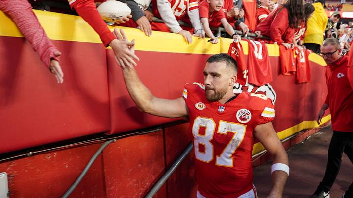 New Heights: Travis Kelce Says KC Chiefs’ Week 7 Game ‘Was a Blast' New Heights: Travis Kelce Says KC Chiefs’ Week 7 Game ‘Was a Blast'
