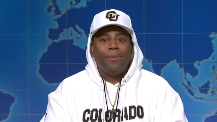 Deion Sanders reacts to Saturday Night Live skit Deion Sanders reacts to Saturday Night Live skit