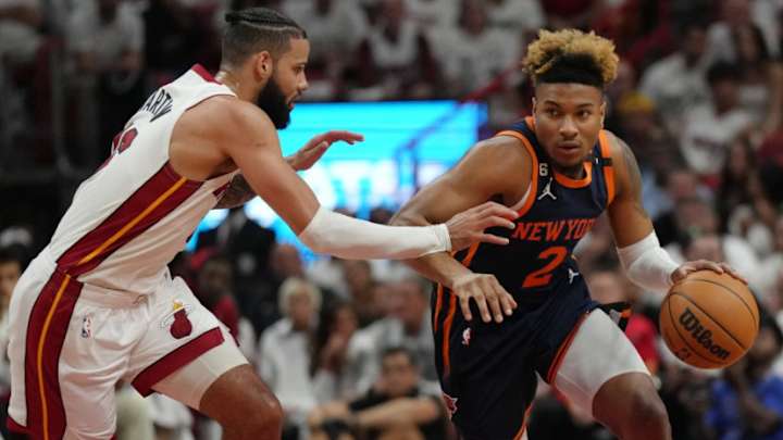 New York Knicks 2023-24 Player Preview: Is There a Place For Miles McBride?