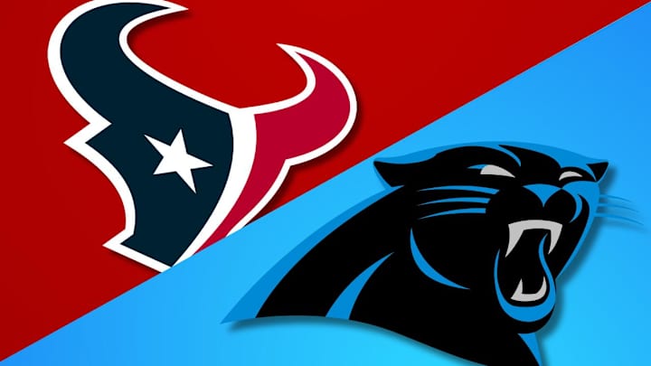 How to Watch & Listen to Panthers vs. Texans