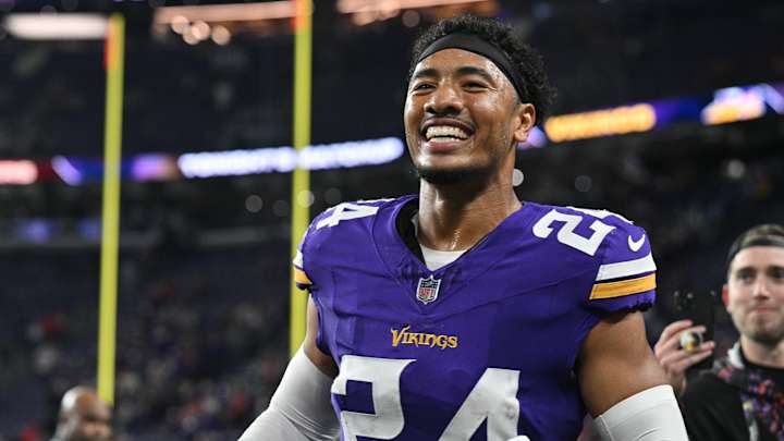 Vikings' Camryn Bynum Named NFC Defensive Player of the Week