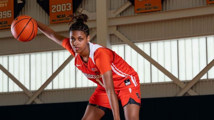 Shy Hawkins Commits to Syracuse Women's Basketball Shy Hawkins Commits to Syracuse Women's Basketball